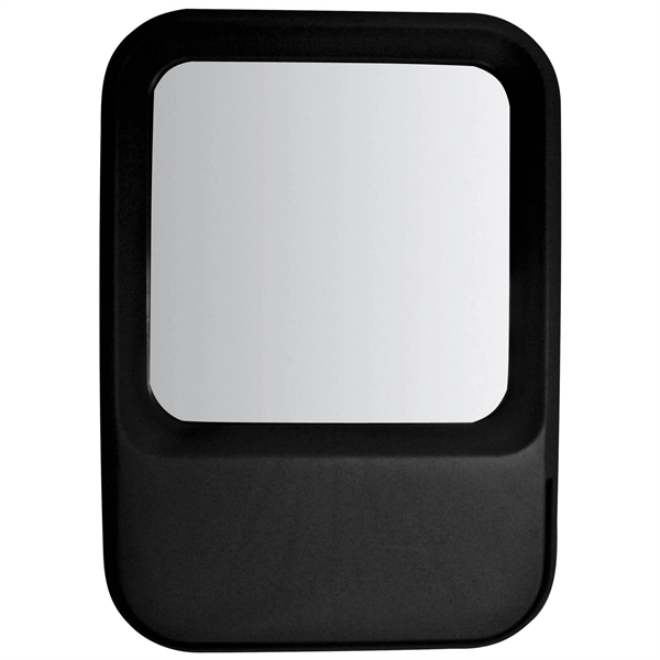 Magnetic locker mirror with sturdy plastic construction and magnet/stick adhesive backing.... from ASI 52840 Evans Manufacturing