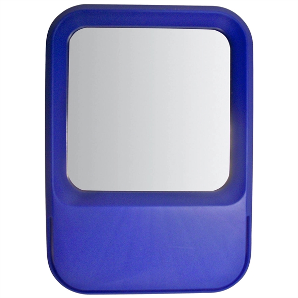 Magnetic locker mirror with sturdy plastic construction and magnet/stick adhesive backing.... from ASI 52840 Evans Manufacturing