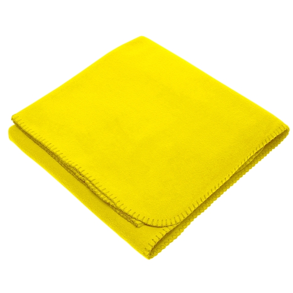 Blanket, polar fleecer, 50" x 60". Blank.... from ASI 40544 Binaco / Binaline