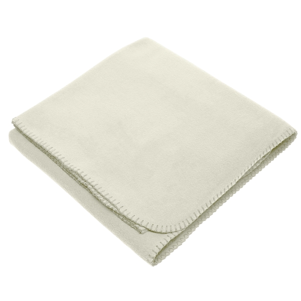 Blanket, 100% polyester, 50" x 60". Blank.... from ASI 40544 Binaco / Binaline