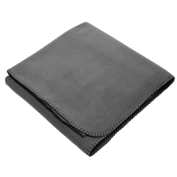 Blanket, 100% polyester, 50" x 60". Blank.... from ASI 40544 Binaco / Binaline