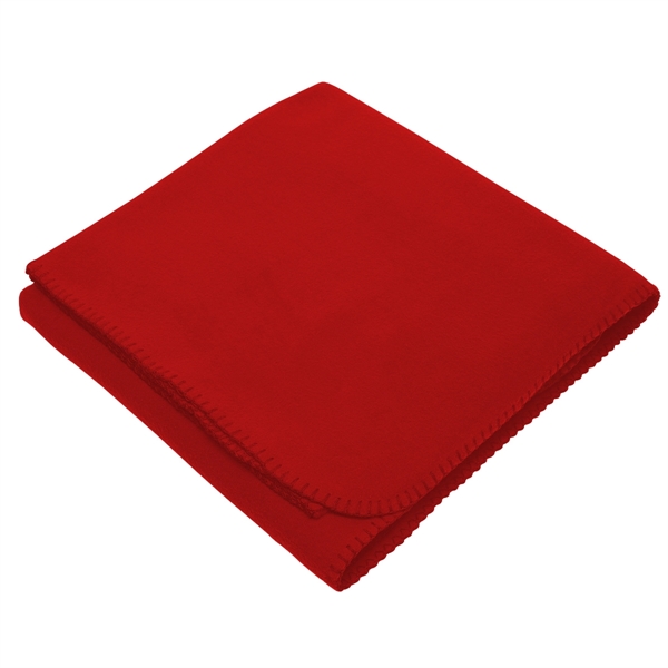 Blanket, 100% polyester, 50" x 60". Blank.... from ASI 40544 Binaco / Binaline