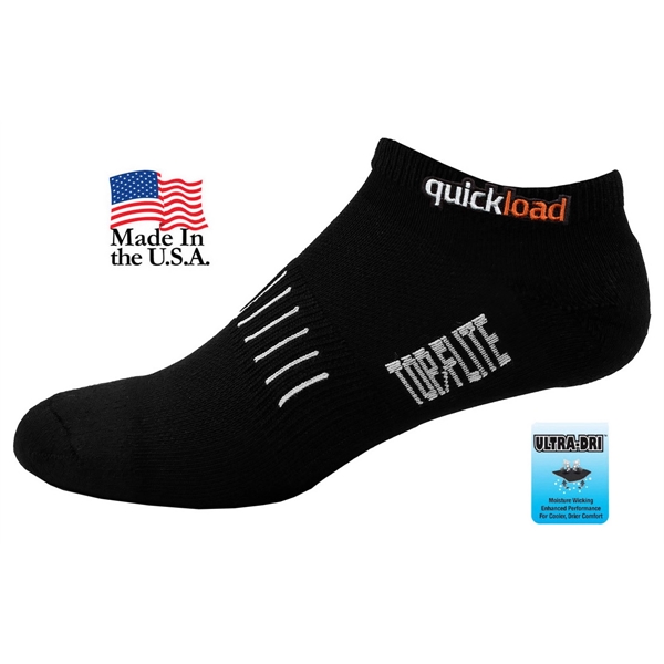 Men's Top Flite® no show cushion socks with moisture control, arch... from ASI 90160 Suntex Industries