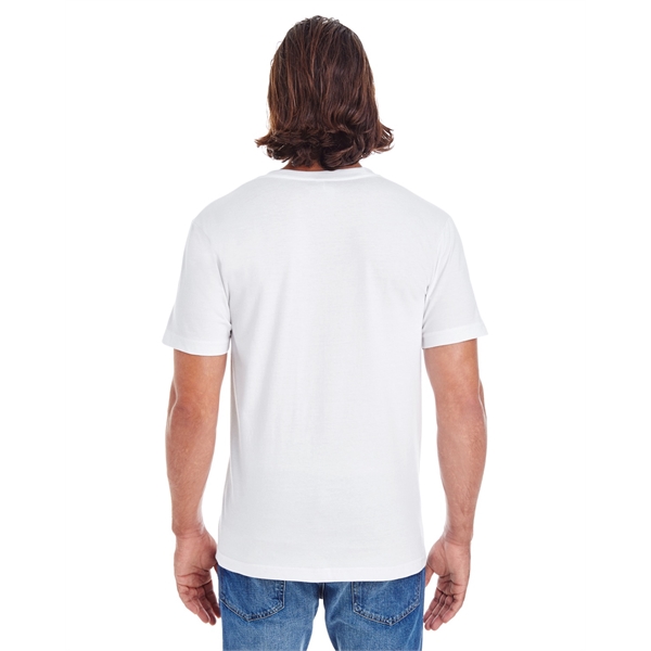 Unisex Organic Short-Sleeve Fine Jersey T-Shirt... from ASI 34063 alphabroder