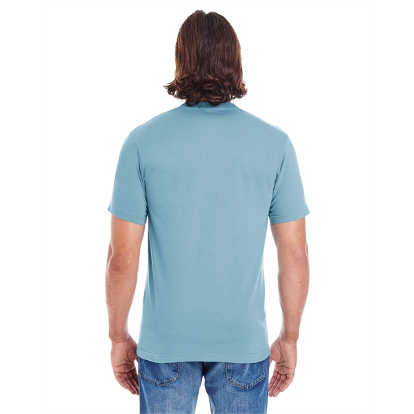 Unisex Organic Short-Sleeve Fine Jersey T-Shirt... from ASI 34063 alphabroder