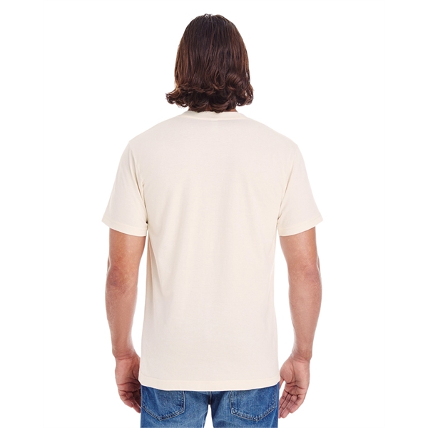 Unisex Organic Short-Sleeve Fine Jersey T-Shirt... from ASI 34063 alphabroder