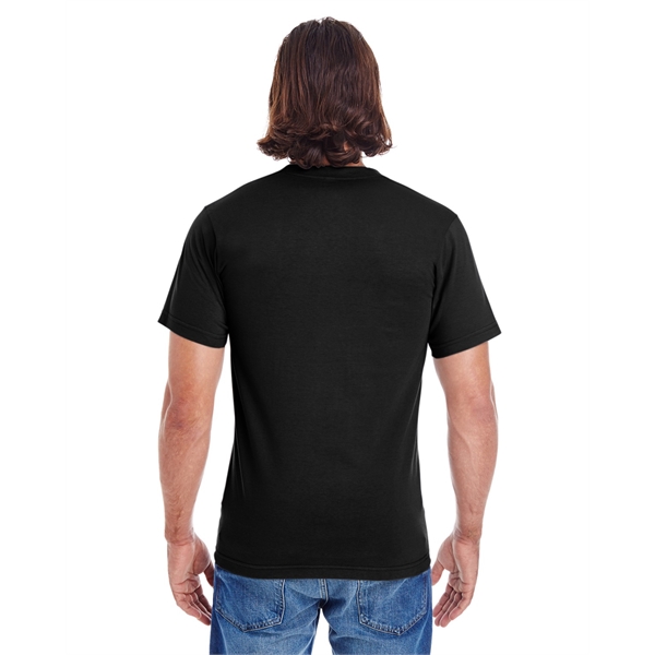 Unisex Organic Short-Sleeve Fine Jersey T-Shirt... from ASI 34063 alphabroder