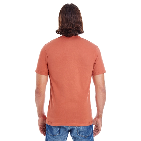 Unisex Organic Short-Sleeve Fine Jersey T-Shirt... from ASI 34063 alphabroder