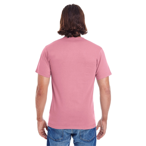 Unisex Organic Short-Sleeve Fine Jersey T-Shirt... from ASI 34063 alphabroder