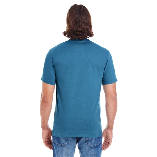 Unisex Organic Short-Sleeve Fine Jersey T-Shirt... from ASI 34063 alphabroder