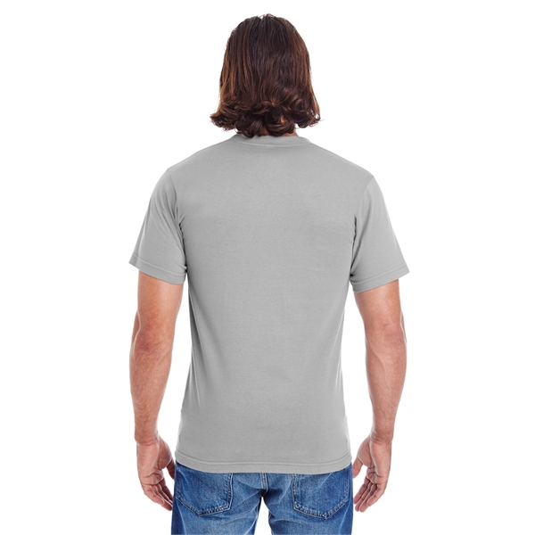 Unisex Organic Short-Sleeve Fine Jersey T-Shirt... from ASI 34063 alphabroder