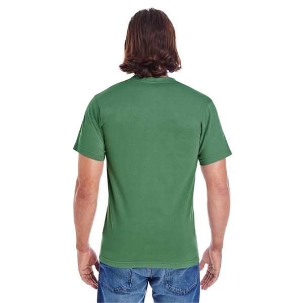 Unisex Organic Short-Sleeve Fine Jersey T-Shirt... from ASI 34063 alphabroder