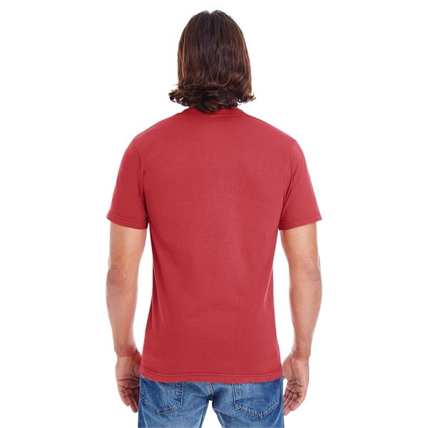 Unisex Organic Short-Sleeve Fine Jersey T-Shirt... from ASI 34063 alphabroder