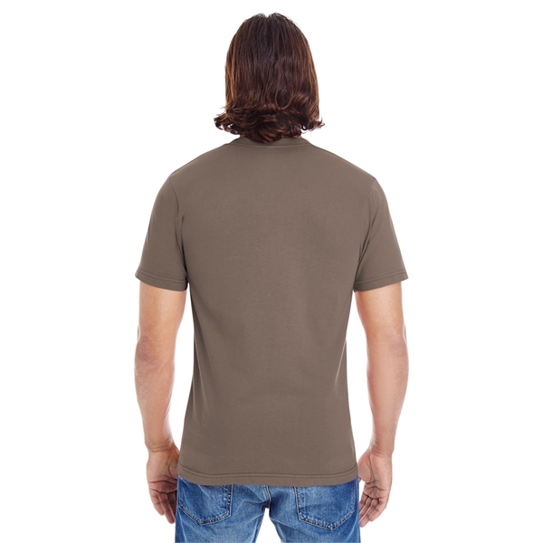 Unisex Organic Short-Sleeve Fine Jersey T-Shirt... from ASI 34063 alphabroder