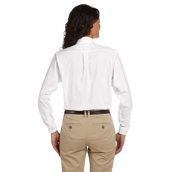 Ladies' Classic Long-Sleeve Oxford... from ASI 34063 alphabroder