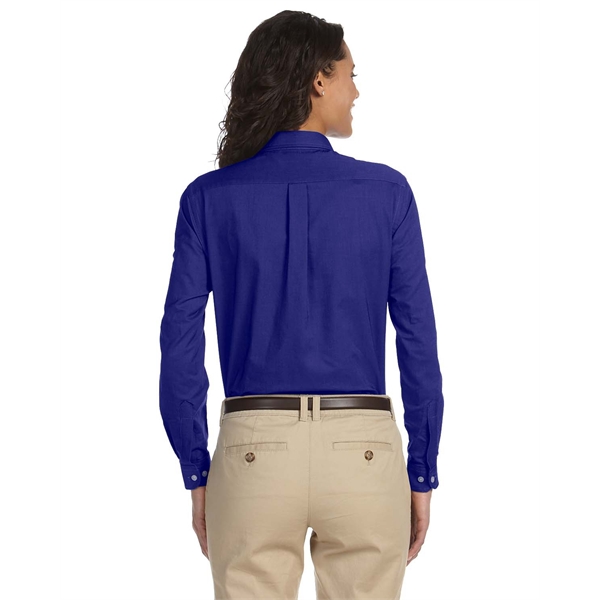 Ladies' Classic Long-Sleeve Oxford... from ASI 34063 alphabroder