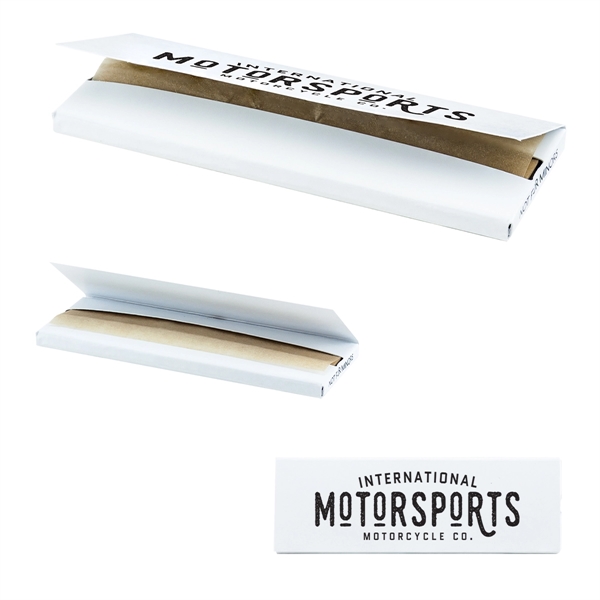 Unrefined, unbleached rice paper with natural arabic gum.... from ASI 79840 The Proinnovative Line