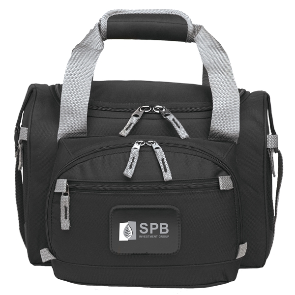 Convertible duffel/cooler bag that holds 12 cans inside the insulated, waterproof... from ASI 86565 Seville Gear