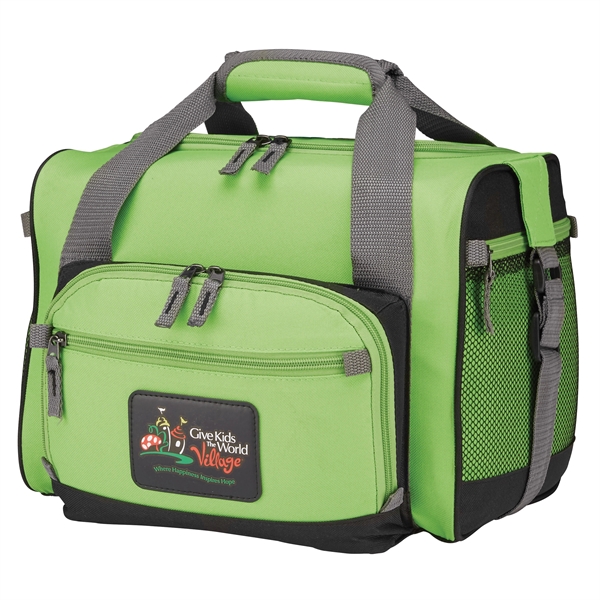 Convertible duffel/cooler bag that holds 12 cans inside the insulated, waterproof... from ASI 86565 Seville Gear
