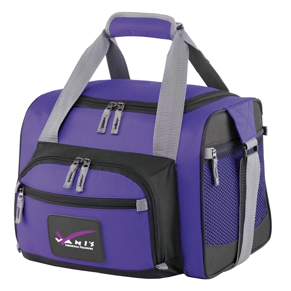 Convertible duffel/cooler bag that holds 12 cans inside the insulated, waterproof... from ASI 86565 Seville Gear