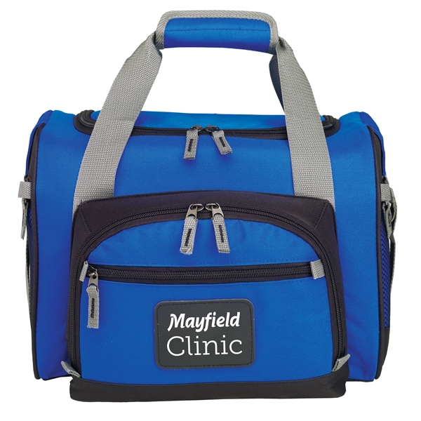 Convertible duffel/cooler bag that holds 12 cans inside the insulated, waterproof... from ASI 86565 Seville Gear