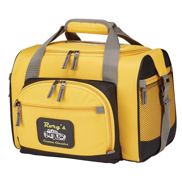 Convertible duffel/cooler bag that holds 12 cans inside the insulated, waterproof... from ASI 86565 Seville Gear