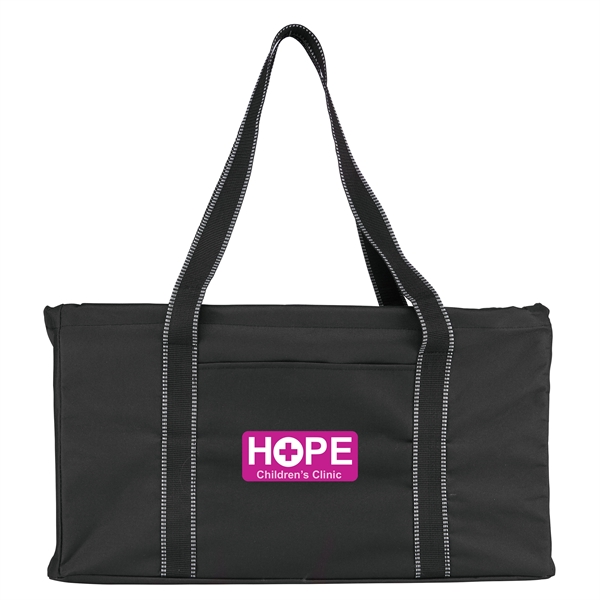 Tote bag, large main compartment, Promote your Brand for Grocery, Shopping,... from ASI 86565 Seville Gear