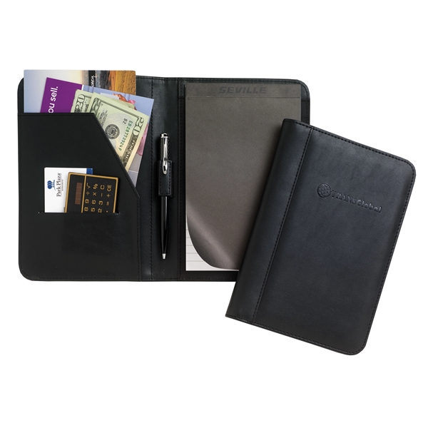 Handy Junior Conference Pad holder with wide pen holder, writing pad,... from ASI 86565 Seville Gear