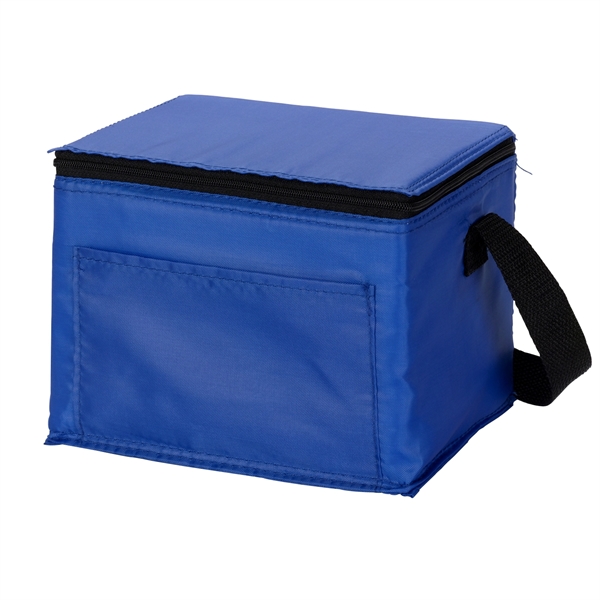 6-pack insulated cooler tote bag with 16" carry handles.... from ASI 52840 Evans Manufacturing