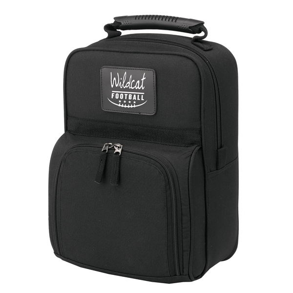 Golf Shoe Caddy with zippered compartments, mesh organizer and pocket, and... from ASI 86565 Seville Gear