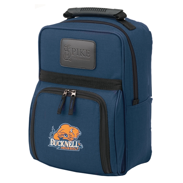 Golf Shoe Caddy with zippered compartments, mesh organizer and pocket, and... from ASI 86565 Seville Gear