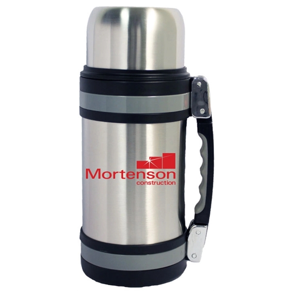 Thermal insulated bottle, shoulder strap.... from ASI 36988 Artek USA Inc / Artek™