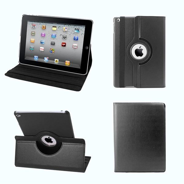 IPad Pro 360 Case, Faux, Black... from ASI 73010 Natico Originals Inc