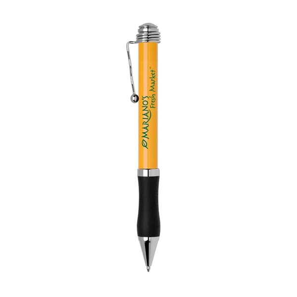 Twist action aluminum construction metal ballpoint pen... from ASI 31517 Admart Products / Admart Line