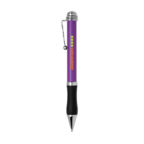 Twist action aluminum construction metal ballpoint pen... from ASI 31517 Admart Products / Admart Line