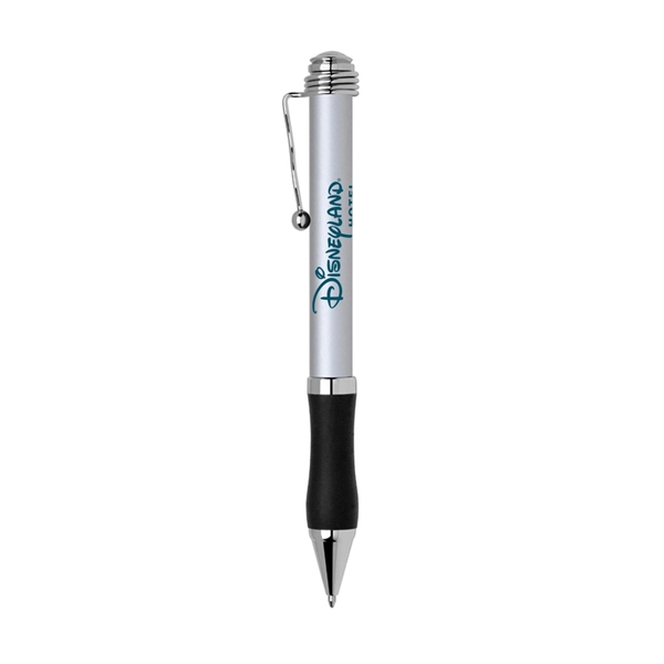 Twist action aluminum construction metal ballpoint pen... from ASI 31517 Admart Products / Admart Line