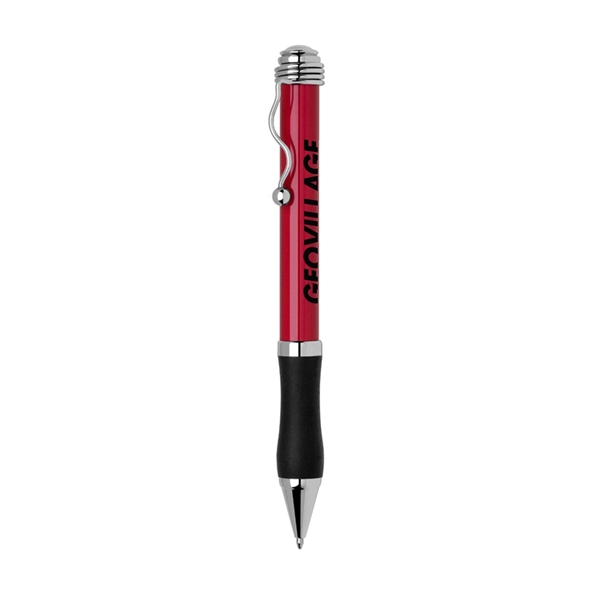 Twist action aluminum construction metal ballpoint pen... from ASI 31517 Admart Products / Admart Line