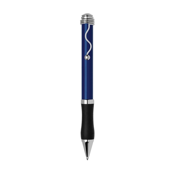 Twist action aluminum construction metal ballpoint pen... from ASI 31517 Admart Products / Admart Line