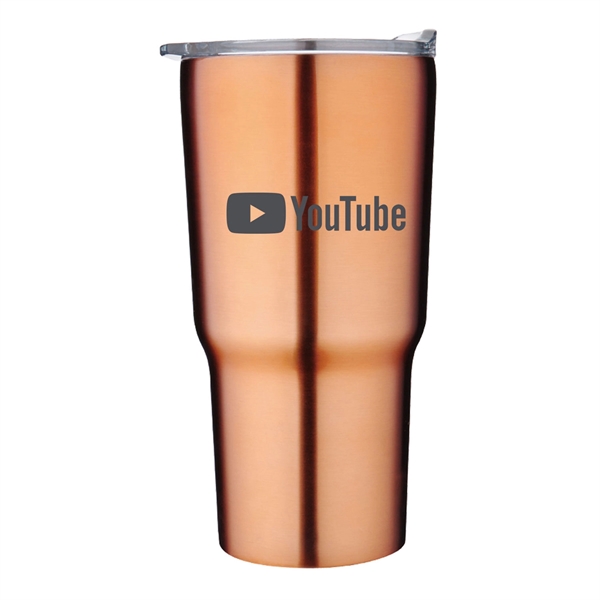 20 oz. Aspen vacuum-insulated stainless-steel tumbler with water-tight lid; keeps drinks... from ASI 90859 Tempo Industries Inc / Tempoline