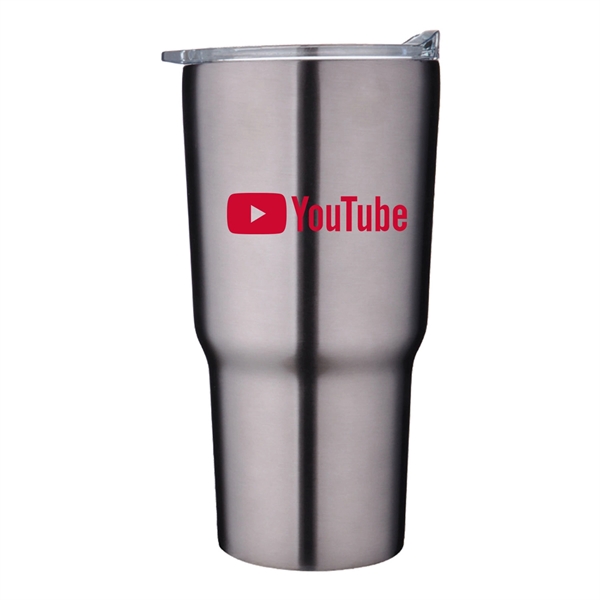 20 oz. Aspen vacuum-insulated stainless-steel tumbler with water-tight lid; keeps drinks... from ASI 90859 Tempo Industries Inc / Tempoline