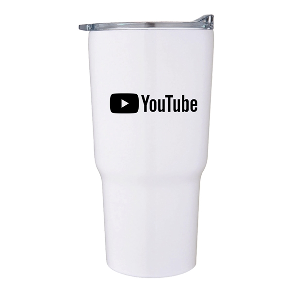 20 oz. Aspen vacuum-insulated stainless-steel tumbler with water-tight lid; keeps drinks... from ASI 90859 Tempo Industries Inc / Tempoline