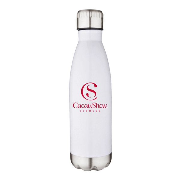 Breckenridge 17 oz. vacuum bottle with twist-off cap.... from ASI 90859 Tempo Industries Inc / Tempoline