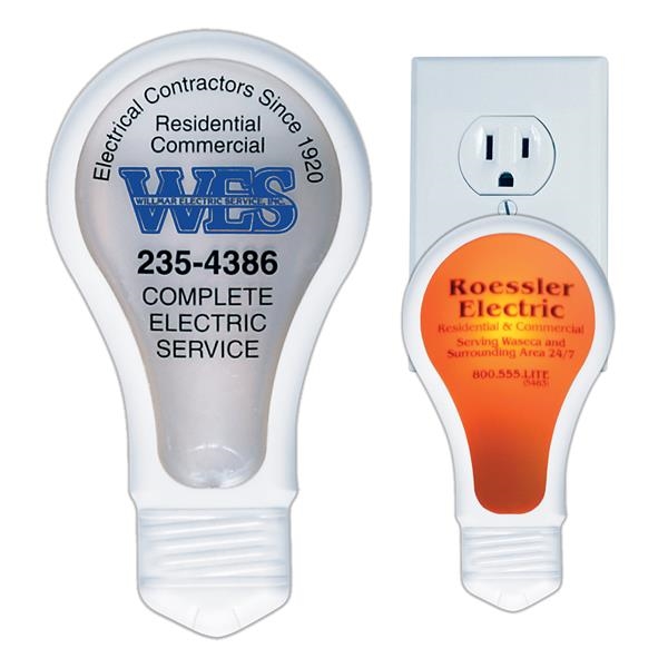 Light Bulb Neon Thin Night Light features a pearlescent lens, .25W... from ASI 71032 ZZ MERGED - Mi Line by Fey