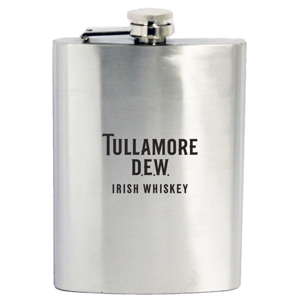 Stainless steel hip flask with 8 oz.... from ASI 36988 Artek USA Inc / Artek™