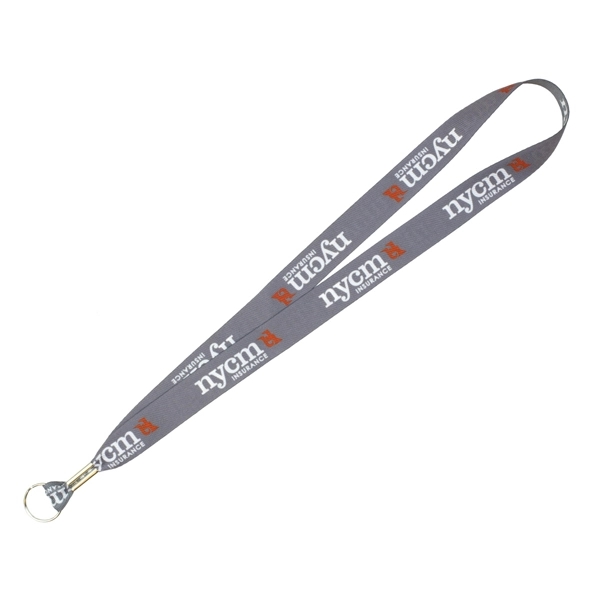 18" x 1" polyester lanyard with sublimated imprint.... from ASI 62660 Innovation Line