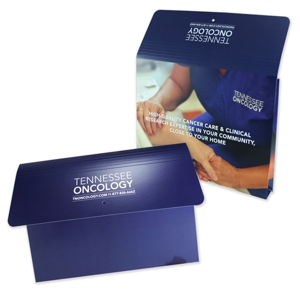 Full Color Expansion Portfolio with 1-1/2" sealed gusset... from ASI 32050 Admore / Admore®