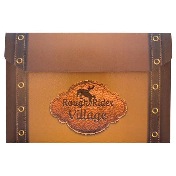 Full Color Printed 10" X 15" portfolio... from ASI 32050 Admore / Admore®