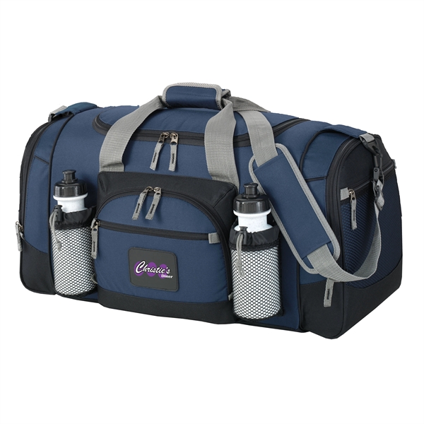 Expedition Duffel with Shoe Compartment -600 Denier Polyester High Quality Duffel... from ASI 86565 Seville Gear