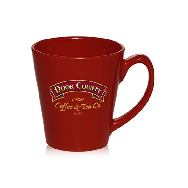 Ceramic latte coffee mug.... from ASI 39552 BEL Promo