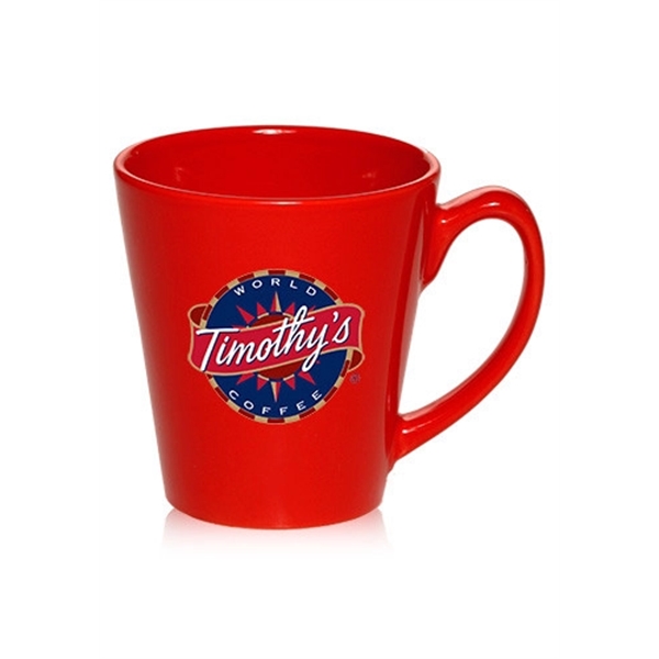 Ceramic latte coffee mug.... from ASI 39552 BEL Promo